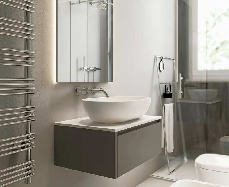 Nuova costruzione, Brindisi: secondo bagno