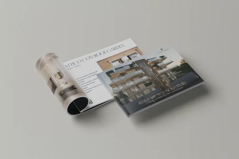Domus Viridis, Viterbo: brochure di vendita
