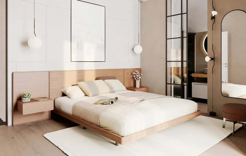 Sviluppo immobiliare, Lainate (MI): camera