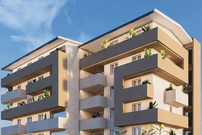 Manzoni28, Battipaglia (SA): le logge