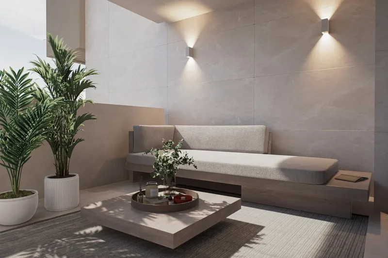 Manzoni28, Battipaglia (SA): living open space