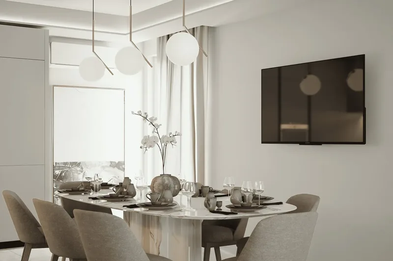 Manzoni28, Battipaglia (SA): zona pranzo