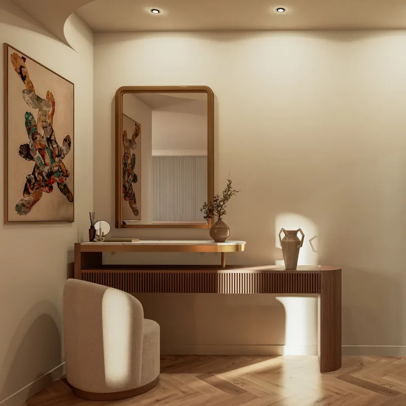 Cliente privato: angolo toeletta