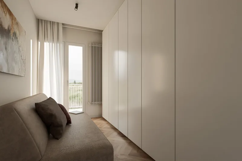 Cliente privato: camera degli ospiti