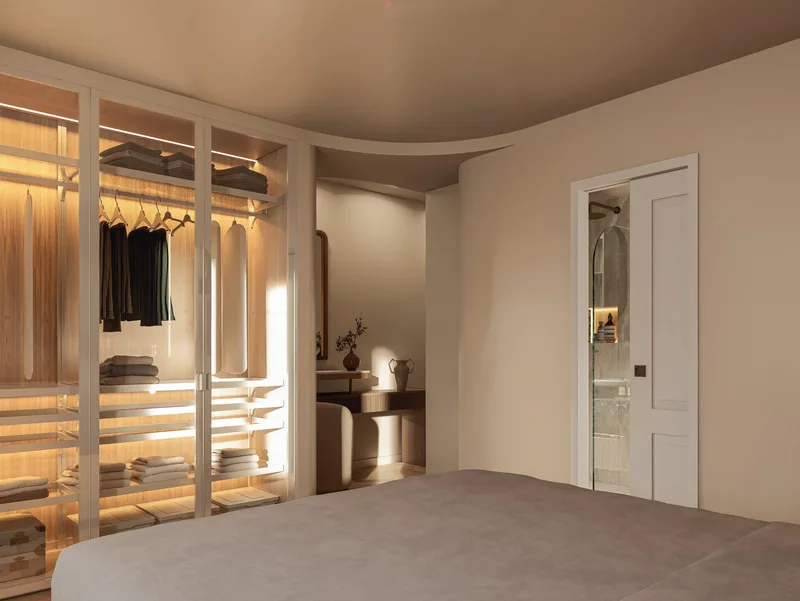Cliente privato: cabina armadio