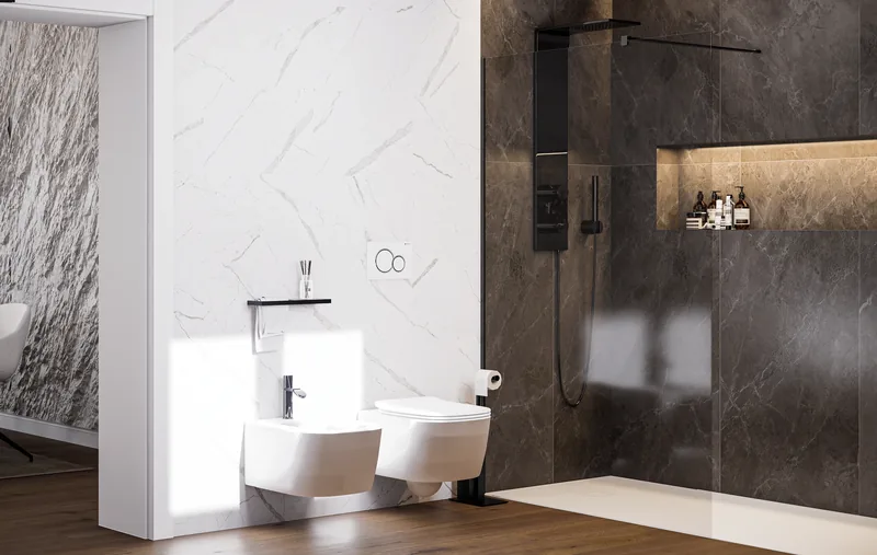 Villa privata, Lazio: secondo bagno