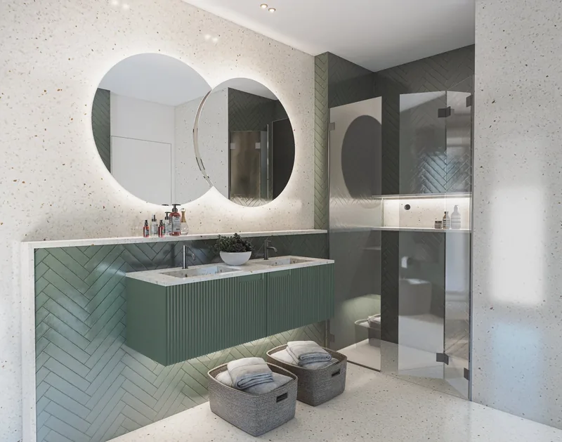 Sviluppo residenziale, Padova: bagno