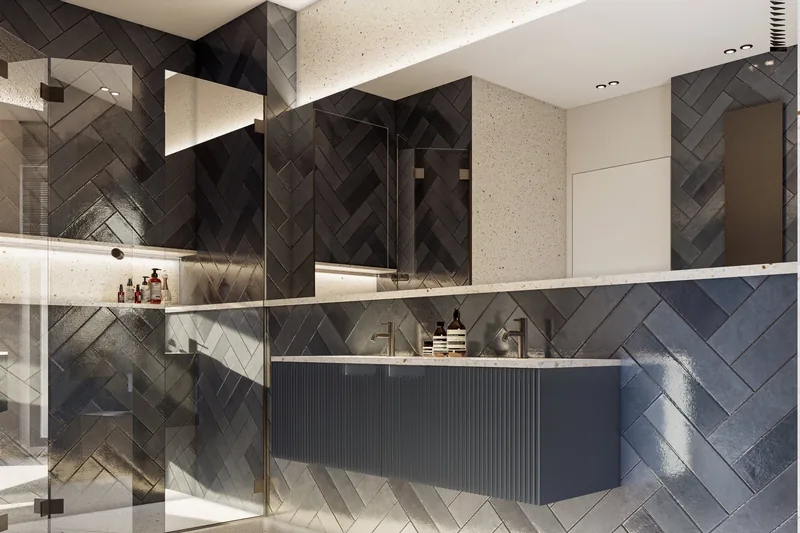 Sviluppo residenziale, Padova: il doppio lavabo