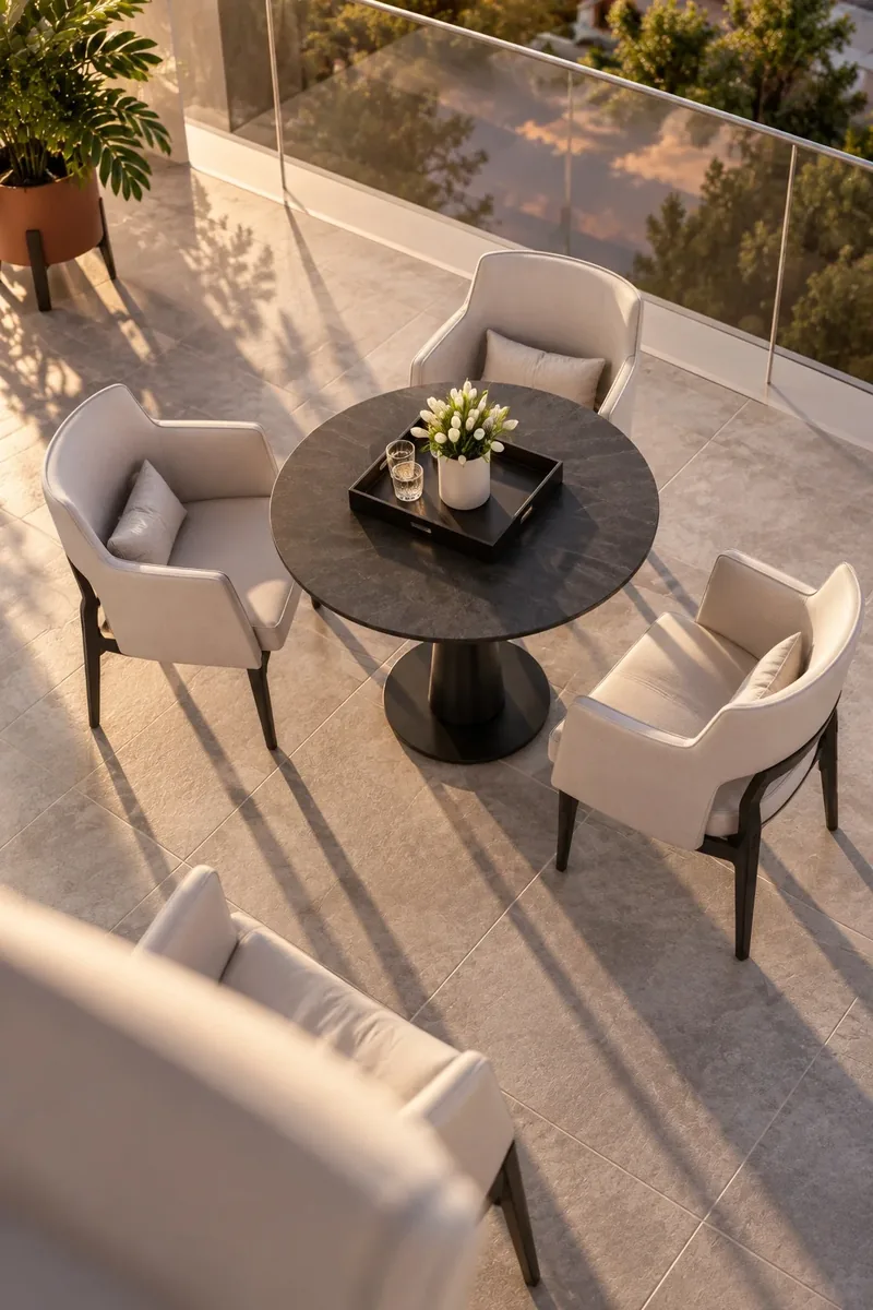 Cliente privato, Puglia: terrazza