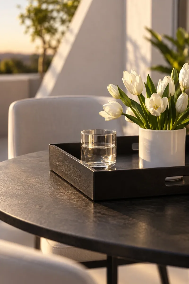Cliente privato, Puglia: dettaglio in terrazza