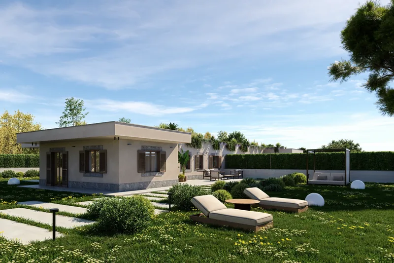 Villa unifamiliare, Roma