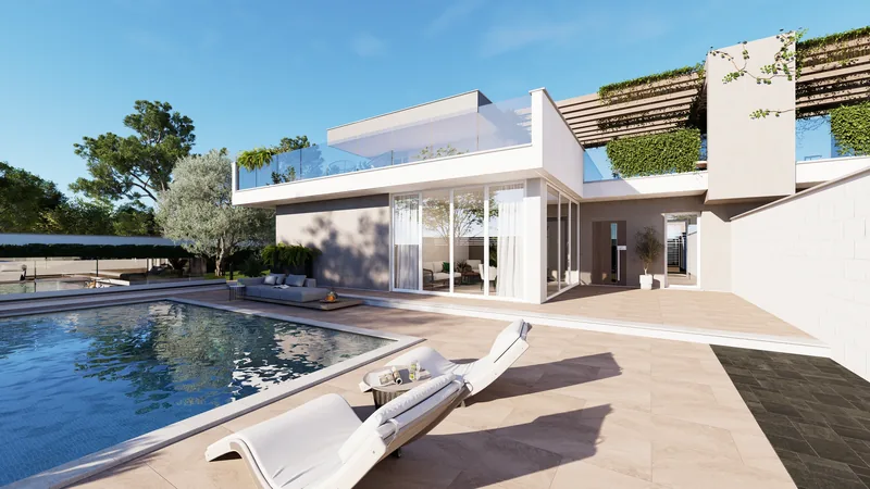 Villa privata, Roma