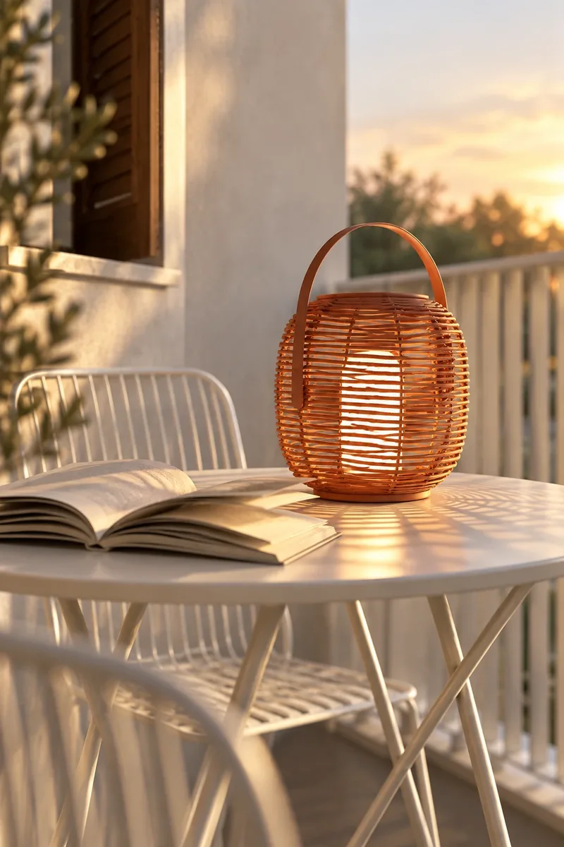 Residence del Sole, Roccasecca (FR): il balcone al tramonto