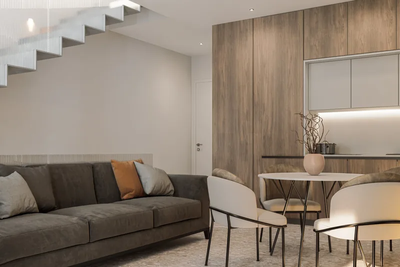 Residence del Sole, Roccasecca (FR): soggiorno e pranzo