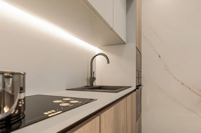 Residence del Sole, Roccasecca (FR): dettaglio della cucina