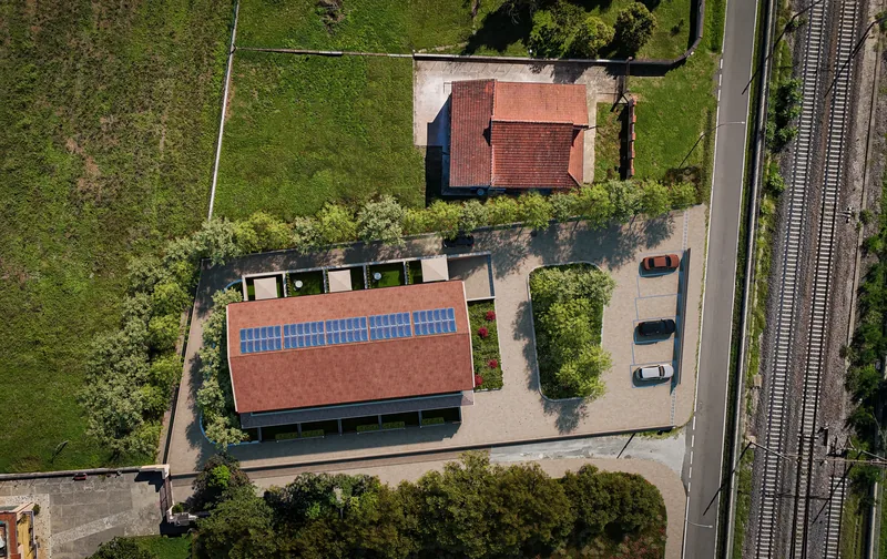 Residence del Sole, Roccasecca (FR): vista zenitale