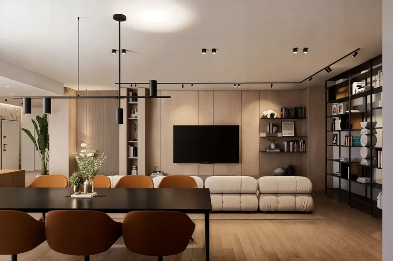 Sviluppo immobiliare, Roma: soggiorno