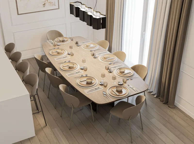 SkyLive by Gruppo Scavolo, Termoli: cucina con isola