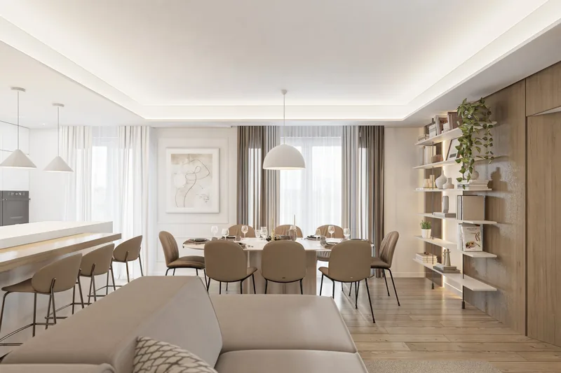 SkyLive by Gruppo Scavolo, Termoli: zona pranzo e libreria