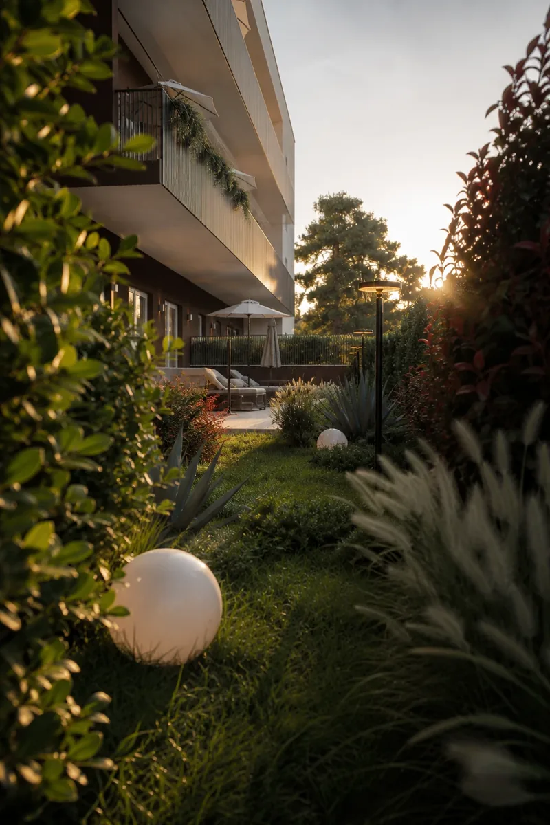 SkyLive by Gruppo Scavolo, Termoli: il giardino al tramonto