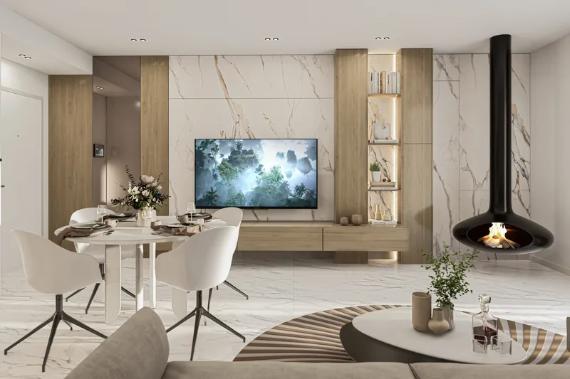 SkyLive by Gruppo Scavolo, Termoli: bagno con finiture in ottone