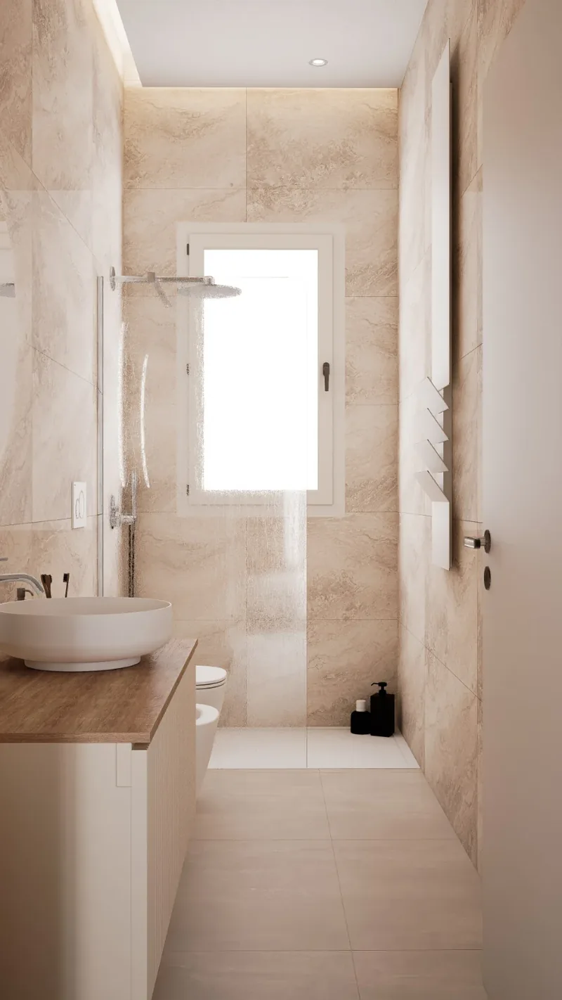 Le Terrazze di Viale Commenda, Brindisi: bagno