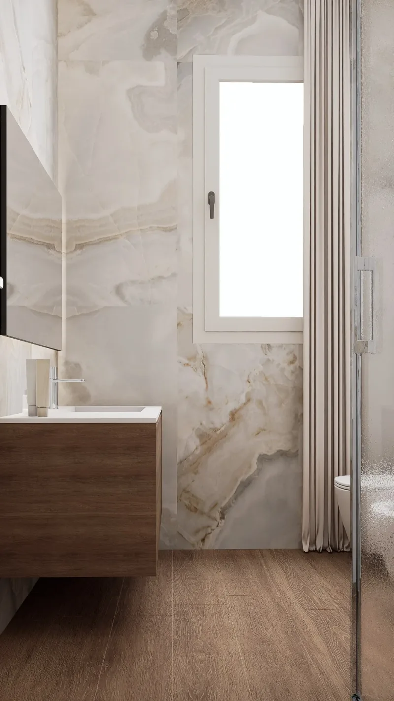 Le Terrazze di Viale Commenda, Brindisi: bagno