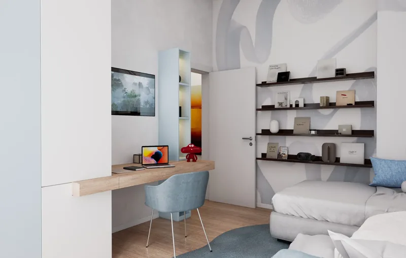 Le Terrazze di Viale Commenda, Brindisi: studio