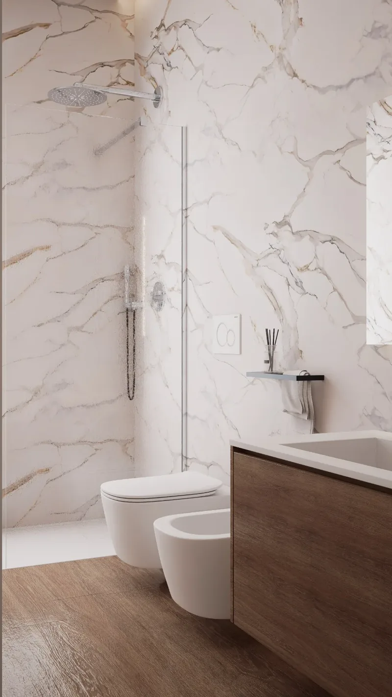 Le Terrazze di Viale Commenda, Brindisi: bagno