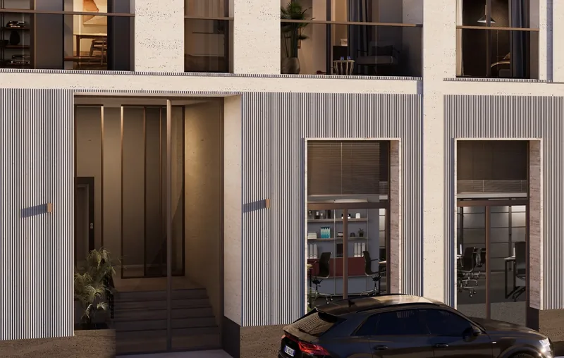 Sviluppo immobiliare, Via Avigliana, Torino: ingresso