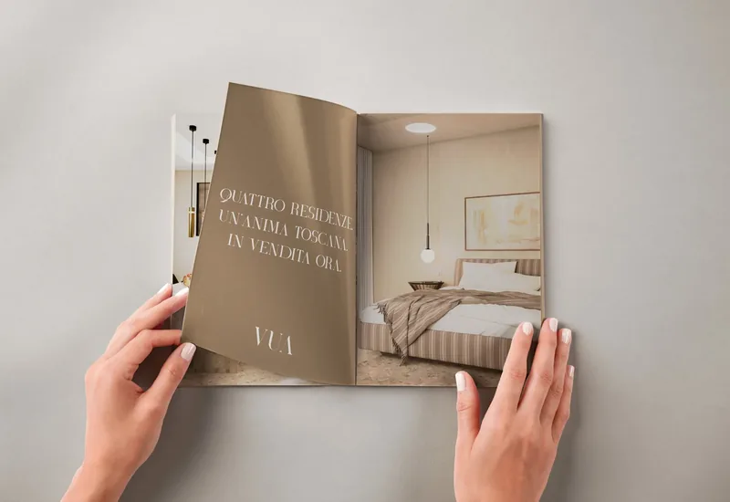 Villa Uopini Apartments, Toscana: brochure di vendita