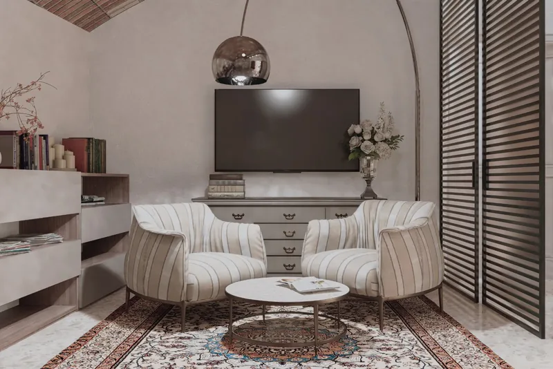 Villa Uopini Apartments, Toscana: salotto di lettura