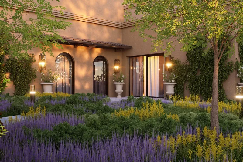 Villa Uopini Apartments, Toscana: il giardino privato